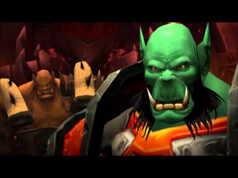 Horde Intro Cinematic for Mists of Pandaria