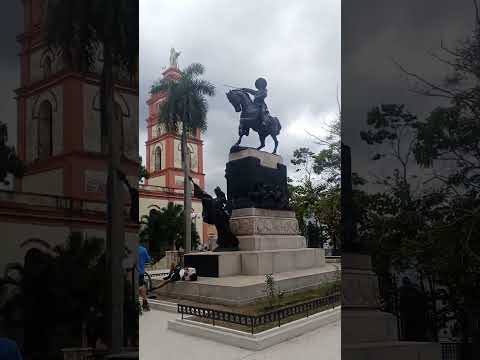 La estatua Agramonte en Camagüey