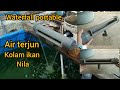 Waterfall Portable Make A Waterfall For Indigo Ponds