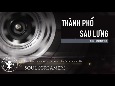 Thành Phố Sau Lưng I Hoàng Trang [LYRIC VIDEO]
