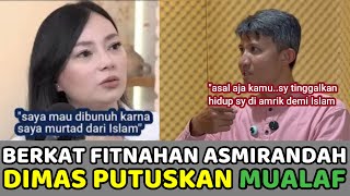 Download lagu Berkat Fitnahan Asmirandah, Dimas Putuskan Mualaf mp3