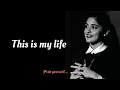 Speech by Nivetha Thomas | Indian actress and Architect | Find yourself