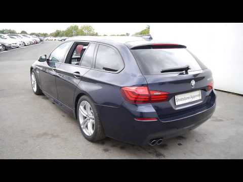 BMW 5 SERIES 520d [190] M Sport 5dr Step Auto U24527