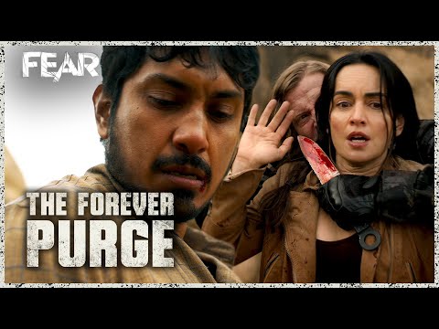 Killing The Last Purgers (Final Scene) | The Forever Purge | Fear