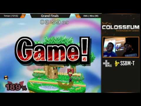 SC2 Grand Finals - Tempo | S2J (Neutral Falcon) vs EMG | N0ne (Falcon) - Super Smash Bros. Melee