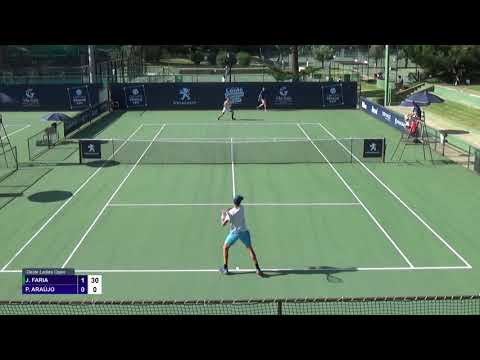 Jaime Faria VS Pedro Araújo - Court 1 | Circuito Sénior FPT