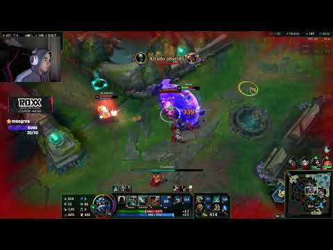 HASTAD NÃO CONHECE O RANGE DA VAYNE