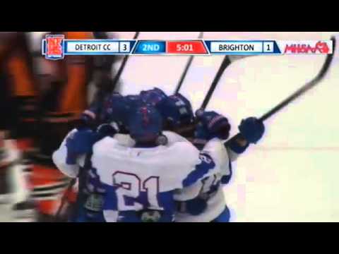 Mancinelli Scores On The Power Play For CC