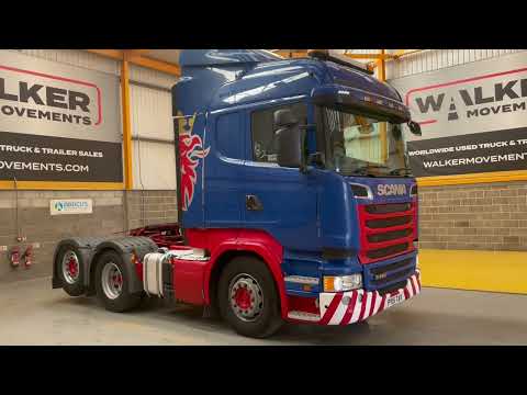 New In Stocklist For Sale: SCANIA R490 *EURO 6* HIGHLINE 6X2 TAG AXLE TRACTOR UNIT – 2015 – PY15 TAV