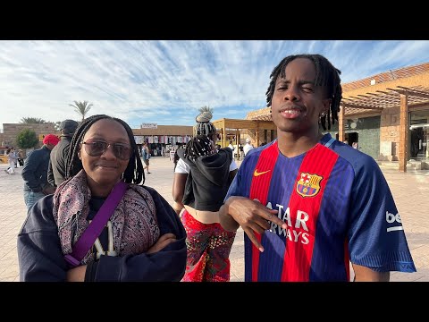 We became MATATU conductors for the day🚌