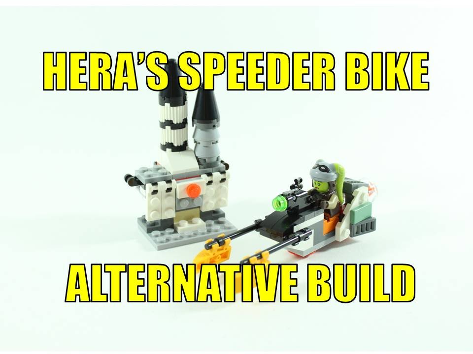 LEGO STAR WARS 75127 ALTERNATIVE BUILD HERA'S SPEEDER BIKE