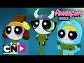 De Powerpuff Girls | Tijd voor een eng verhaal | Cartoon Network