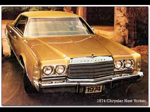 1974 Chrysler New Yorker Commercial Short Version - Richard Basehard Voice - Steve Karmen Music