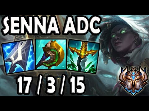 Senna vs Kaisa [ QUADRA KILL ] ADC - EUW Challenger 11.11 ✅