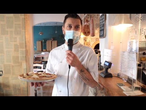 Modena in cucina con lo chef La pizza sfusata de I Dissonanti