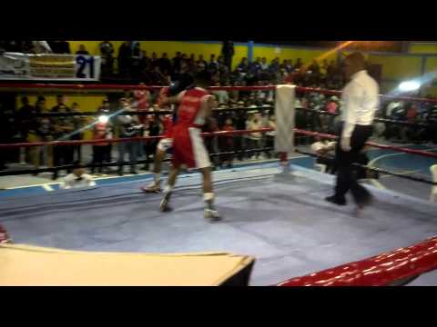 Emiliano San Rafael del Norte vs Somoto.