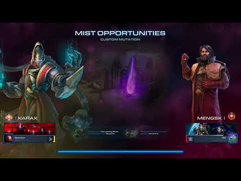 STARCRAFT 2 COOP MUTATION: RETRIBUTION | KARAX & MENGSK | @CtG-Games