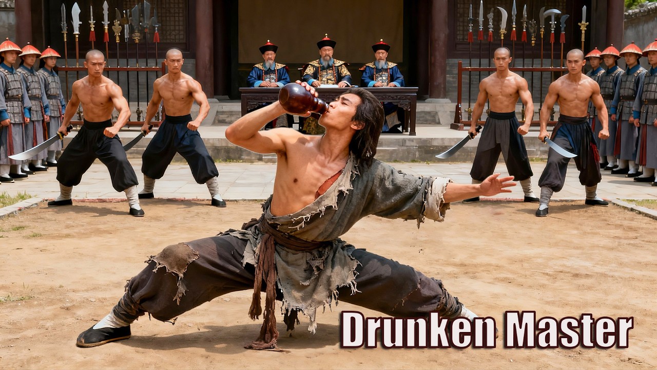 Drunken Master - English Dubbed | Chinese Kung Fu Martial Arts Action Movie, Full Movie HD