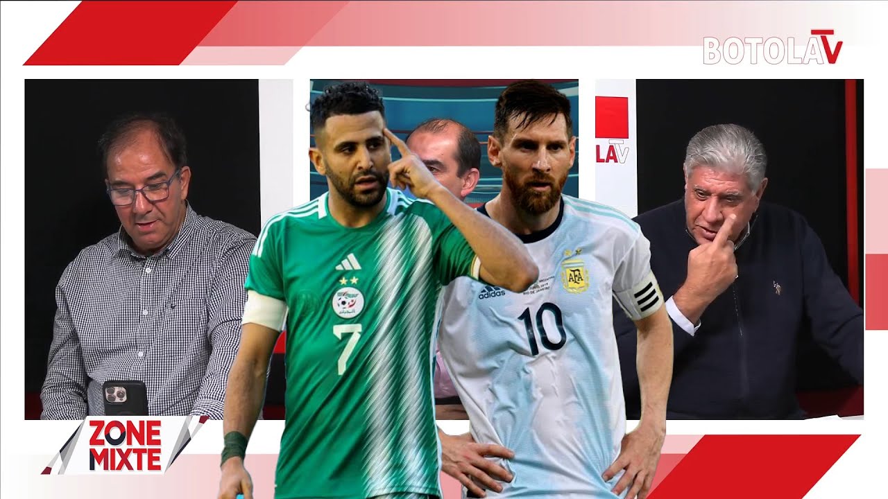 العدد الـ 31 من حصة « Zone mixte »<br>  كأس العالم 2026..الخضر يواجهون أبطال العالم