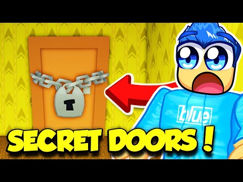 I Found SECRET LOCKED DOORS In The BACKROOMS In Pet Simulator 99 AND FOUND THIS!