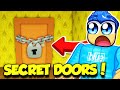I Found SECRET LOCKED DOORS In The BACKROOMS In Pet Simulator 99 AND FOUND THIS!