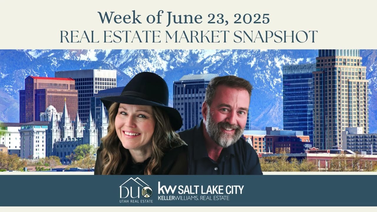 Week of June 23, 2025 - 📊 Utah Market Snapshot