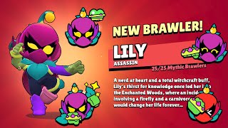 LILY | ANIMATED PINS & ANIMATIONS