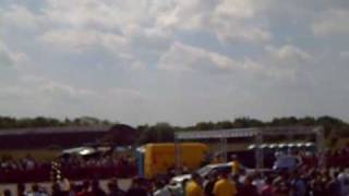 preview picture of video 'CLK 430 K vs Nissan Skyline @ Werneuchen 05/2009'