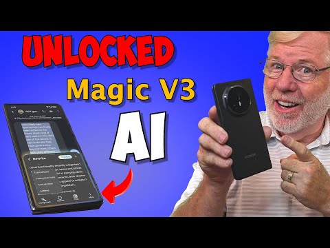 Honor Magic V3: AI Upgrade Just Changed Everything!