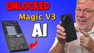 Honor Magic V3: AI Upgrade Just Changed Everything!