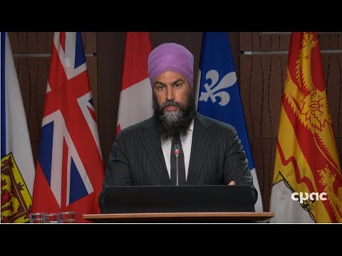 NDP Leader Jagmeet Singh outlines a motion on residential school graves – June 2, 2021