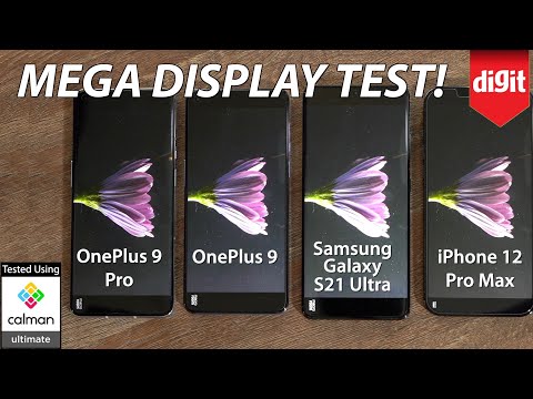 OnePlus 9 Pro vs OnePlus 9 vs Galaxy S21 Ultra vs iPhone 12 Pro Max: Which Has The Best Display?