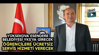 Başkan Büyüksu: ‘’YKS’ya Girecek Öğrencilere Ücretsiz Servis Hizmeti Vereceğiz’’