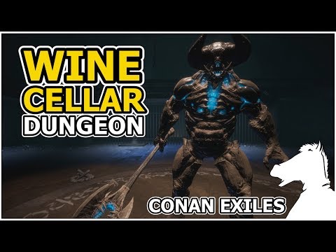 The Wine Cellar Dungeon | CONAN EXILES