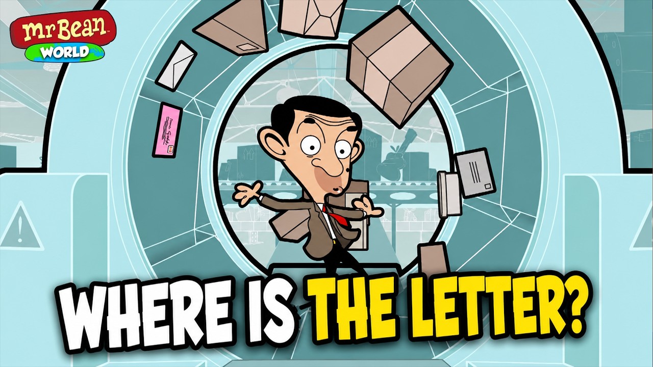 Bean's Lost Letter To Irma | FULL COMPILATION | Mr Bean Animated | Mr Bean World