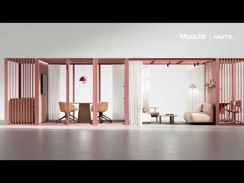 Mute Modular – The world's largest adaptable room-in-room system
