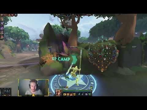 SMITE! Athena Support! Tough Game! Massive Global Impact!