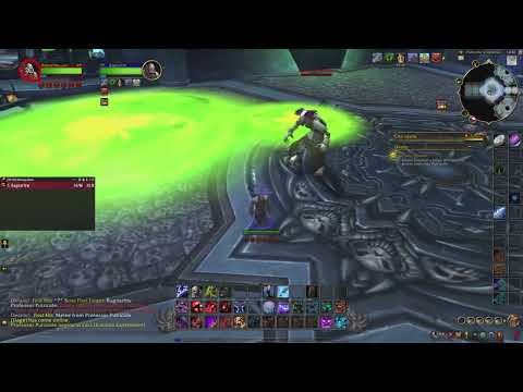 Unholy infusion on Warwithin (Quest Shadowmourne)