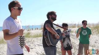 Asobi Seksu - Trails - 10/14/2011 - Deluna Fest, Pensacola Beach, FL