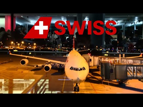 Alpine lifestyle on board! Swiss Business A340-300 ZRH-JNB