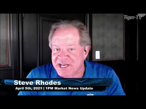 April 5th, 2PM ET Market Update on TFNN - 2021
