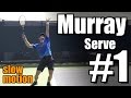 Andy Murray In Super Slow Motion Serve 1 Western Southern Open 2014