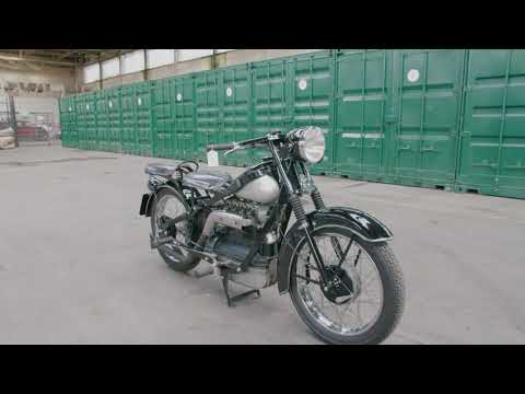 LOT 572 - 1948 Nimbus 750cc Four
