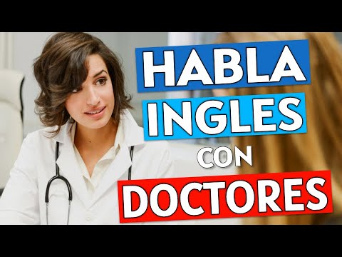 Que Decir En Inglés CUANDO VAS AL DOCTOR!
