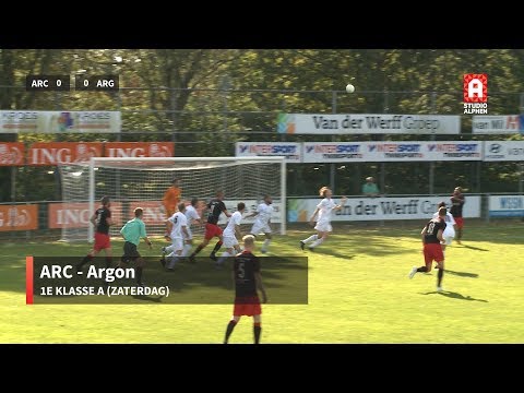 Samenvatting ARC - Argon (zaterdag 13 oktober)
