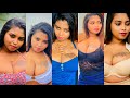 பிதுங்கும் முன்னழகு மோசமான உடையில் இ