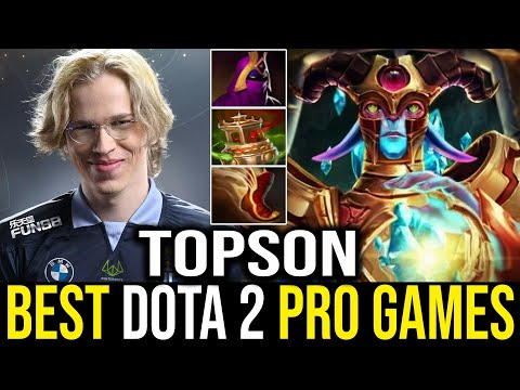 Topson [Oracle] EZ Mid Win | Dota 2 Pro Gameplay