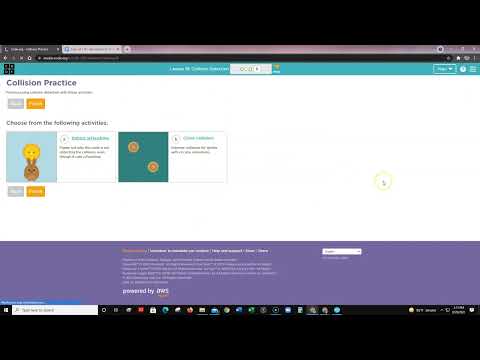 Unit 3 Lesson 19:   Collision Detection