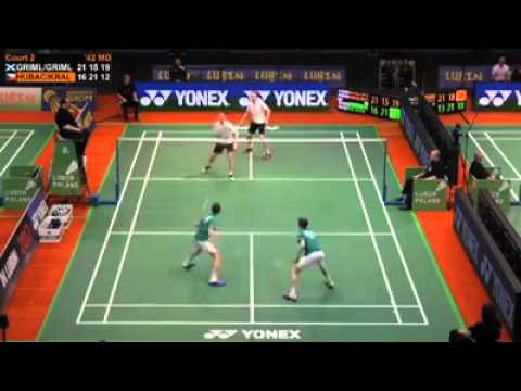 Mathew & Christopher Grimely U17 European Champs