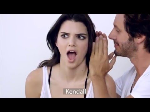 Benjamín Vicuña: entrevista a Kendall Jenner.